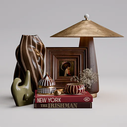 Vintage Decorative Set