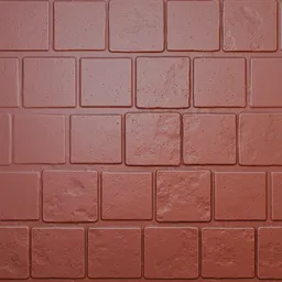 Squares offset tiles