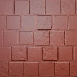 Squares offset tiles