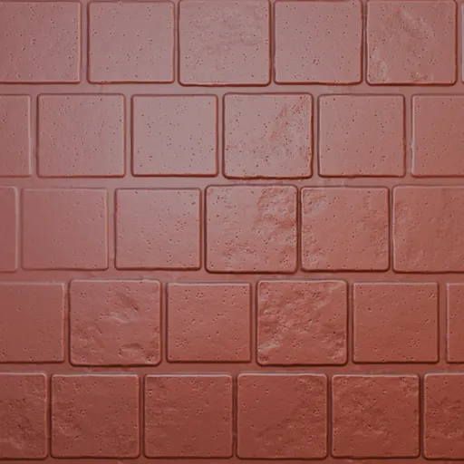 Squares offset tiles