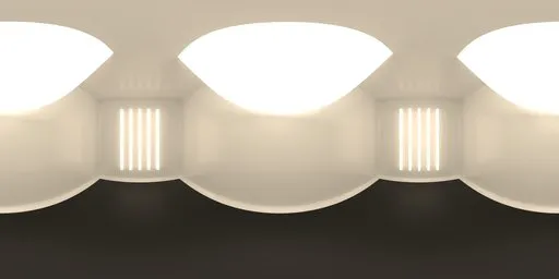Warm Ivory Panorama Studio