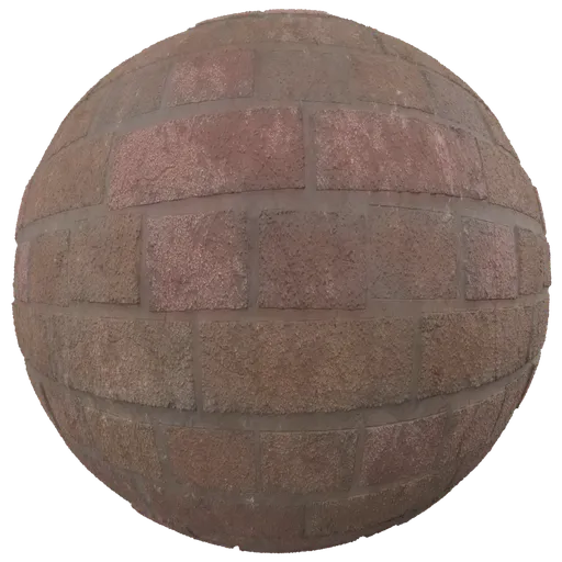 Dust brick wall