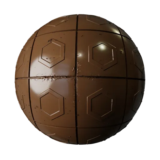 Chocolate Bar Matetrial 4k