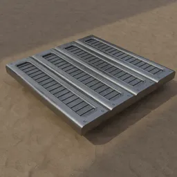 Sci-Fi Industrial Panel