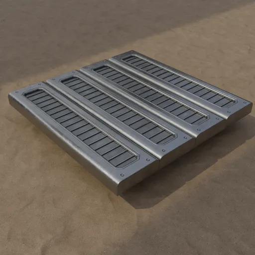 Sci-Fi Industrial Panel