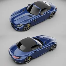 Mercedes AMG GT Coupe