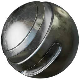 Metal for industrial