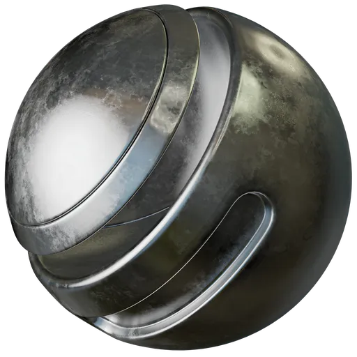 Metal for industrial