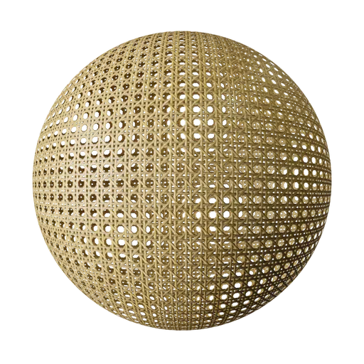 Straw Rattan