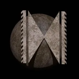 Rokviz Ancient ornament symbol brush