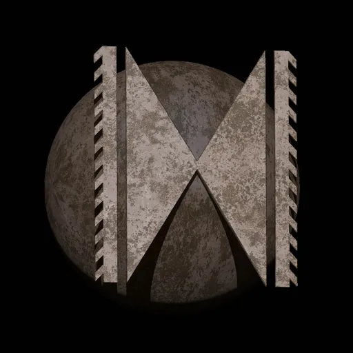 Rokviz Ancient ornament symbol brush