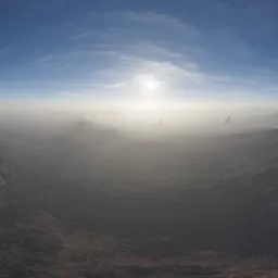 Sci-fi Alien Planet Terrain