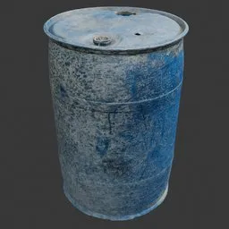 Plastic Barrel