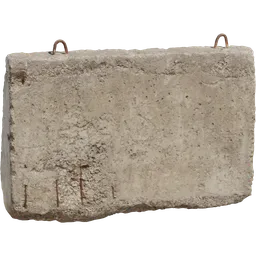 Concrete Road Barrier