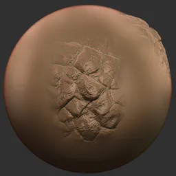 ER_Rock Brush-Stone Scar