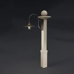 Garden Lamp