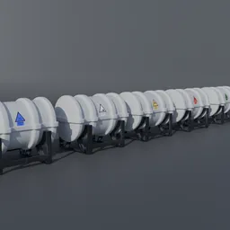 Industrial Liquid Containers