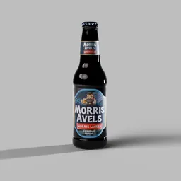 Morries Avels Premium Beer Bottle