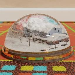 Snow Globe 3