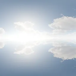 Bright Cloudy Sky
