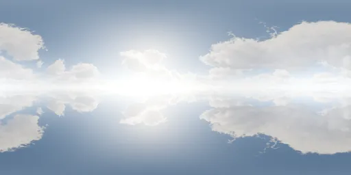 Bright Cloudy Sky