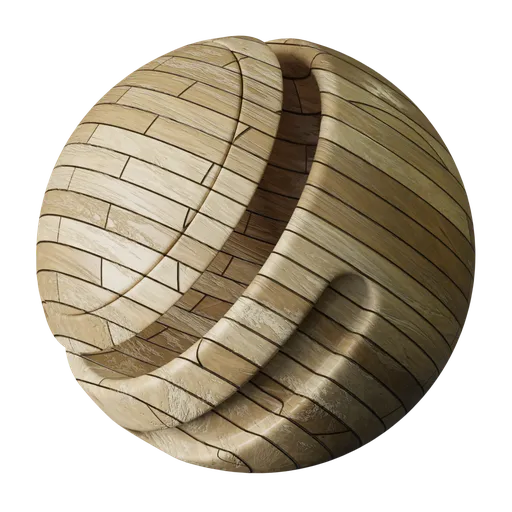 Light Maple Wood Floor
