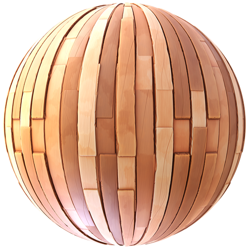 Stylized Wood Planks