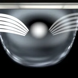 Abstract Curved Studio Light HDRI