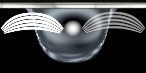 Abstract Curved Studio Light HDRI
