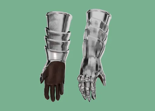 Hand armor | Historical Weapons models | Blendkit
