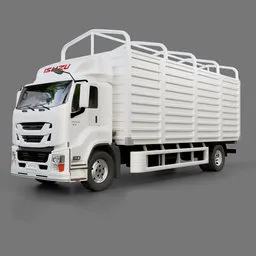 Isuzu Giga Tractor Box Truck