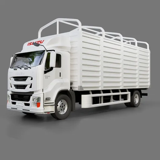 Isuzu Giga Tractor Box Truck