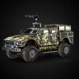 EM Military Vehicle