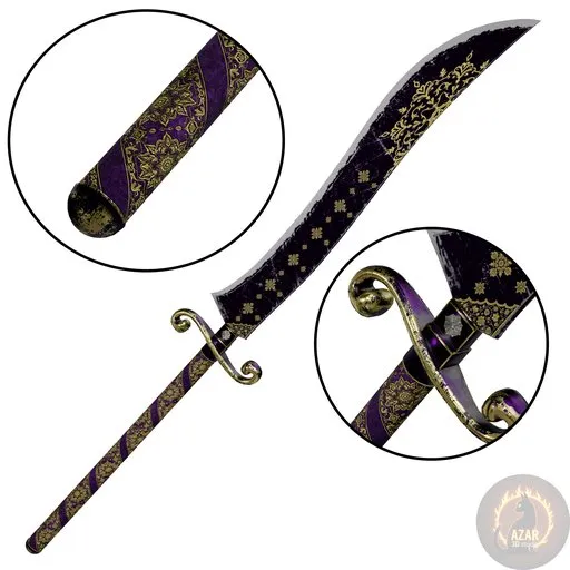 Darvish Sword Purple Clean
