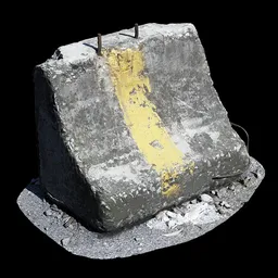 Scan Concrete barriers