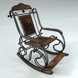 Handcrafted Rocking Chair
