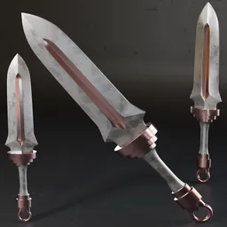 MK BaseMesh Dagger 020