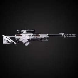 Sci Fi Pistol
