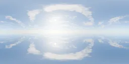 Cloudy Sky HDRi