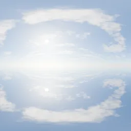 Cloudy Sky HDRi