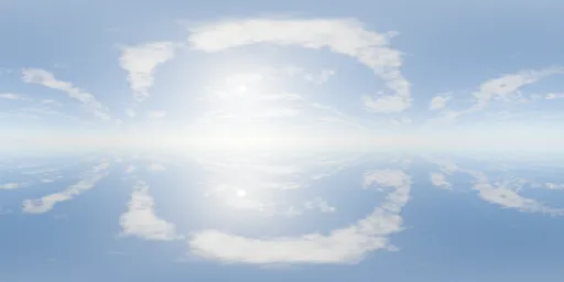 Cloudy Sky HDRi