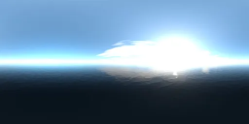 Pure Cloudy Sky