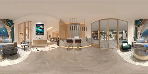 Reception room