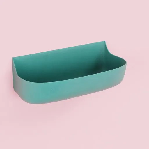 Shelf sculptable