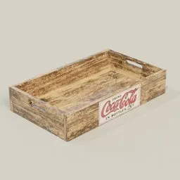 Old Drink Crate