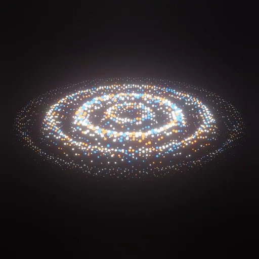 Audio Visualisor | Abstract scenes | Blendkit