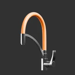 Faucet Tirso Orange by Gricol