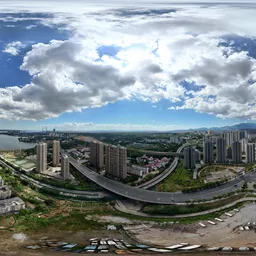 Highsky old building mud