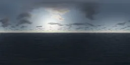 Dramatic Ocean Cloudy