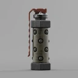 Rubber Ball Grenade